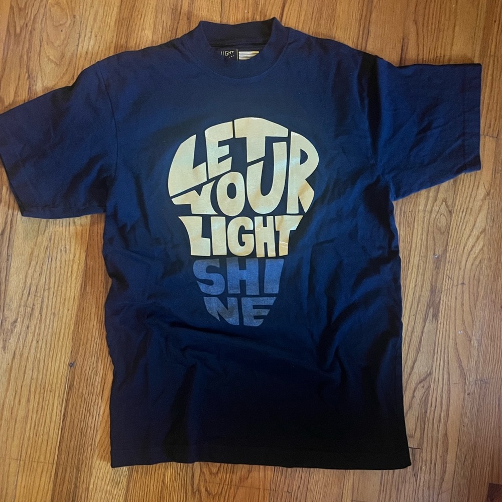 Let Your Light Shine Lightwalkers T-shirt